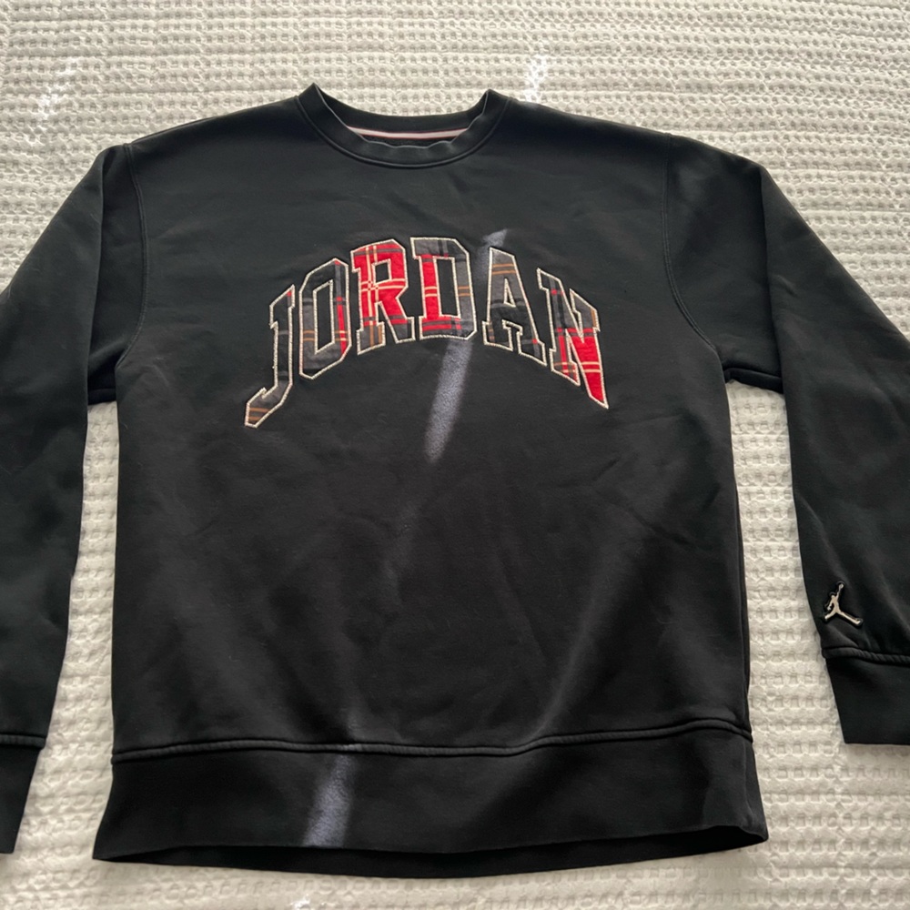 Men’s Nike Jordan fleece crew neck sweatshirt